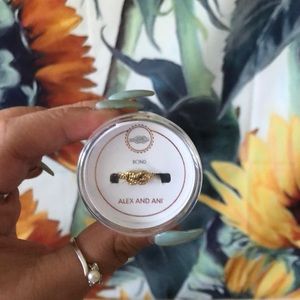 Alex and Ani Sailors Knot Bond Ring